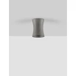 Plafoniera NovaLuce PELIA beton, negru, GU10 - NL-9919108