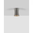 Plafoniera NovaLuce PELIA beton, negru, GU10 - NL-9919108