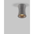Plafoniera NovaLuce PELIA beton, negru, GU10 - NL-9919108