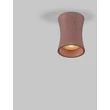 Plafoniera NovaLuce PELIA beton, rosu, GU10 - NL-9919109