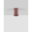 Plafoniera NovaLuce PELIA beton, rosu, GU10 - NL-9919109