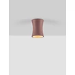 Plafoniera NovaLuce PELIA beton, rosu, GU10 - NL-9919109