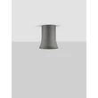 Plafoniera NovaLuce AKU beton, negru, GU10 - NL-9919111
