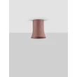 Plafoniera NovaLuce AKU beton, rosu, GU10 - NL-9919112