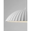 Pendul NovaLuce AMMOS beton, alb, E27 - NL-9919114