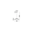 Pendul NovaLuce AMMOS beton, negru, E27 - NL-9919115