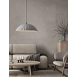 Pendul NovaLuce AMMOS beton, negru, E27 - NL-9919115