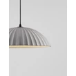 Pendul NovaLuce AMMOS beton, negru, E27 - NL-9919115