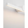 Aplica de perete pentru baie NovaLuce BREGGO metal, alb, LED, 3000K, 12W, 670lm, IP54 - 9923419