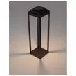 Lampadar exterior NovaLuce Figi metal, antracit, LED, 3000K, 2W, 215lm, IP65 - NL-9923500