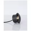 Lampa exterioara incastrabila NovaLuce Joya metal, negru, LED, 3000K, 3W, 48lm, IP65 - NL-9944141