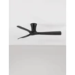 Ventilator NovaLuce ICHOS metal, plastic, negru - NL-9952331
