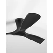 Ventilator NovaLuce ICHOS metal, plastic, negru - NL-9952331