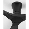 Ventilator NovaLuce ICHOS metal, plastic, negru - NL-9952331