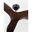 Ventilator NovaLuce VENTRA metal, plastic, negru, maro - NL-9952392