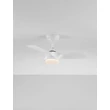Plafoniera cu ventilator NovaLuce CAELIA metal, plastic, alb, LED, 20W, 3000-6000K, 1101 Lm - NL-9952395