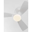 Plafoniera cu ventilator NovaLuce CAELIA metal, plastic, alb, LED, 20W, 3000-6000K, 1101 Lm - NL-9952395