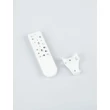 Plafoniera cu ventilator NovaLuce BRIZZY metal, plastic, negru, LED, 17W, 3000-6000K, 1110 Lm, IP44 - NL-9952396
