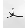 Ventilator NovaLuce BLOWY metal, plastic, negru - NL-9952398