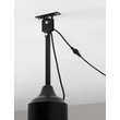 Ventilator NovaLuce BLOWY metal, plastic, negru - NL-9952398