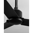 Ventilator NovaLuce BLOWY metal, plastic, negru - NL-9952398