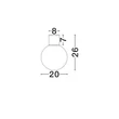 Plafoniera exterioara NovaLuce SPIX metal, sticla, negru, alb, E27, IP54 - NL-9971453