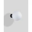 Plafoniera exterioara NovaLuce SPIX metal, sticla, negru, alb, E27, IP54 - NL-9971453