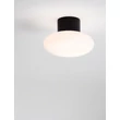 Plafoniera exterioara NovaLuce ALI metal, sticla, antracit, alb, LED, 6W, 644lm, 3000K, IP65 - NL-9971456