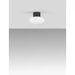 Plafoniera exterioara NovaLuce ALI metal, sticla, antracit, alb, LED, 6W, 644lm, 3000K, IP65 - NL-9971456