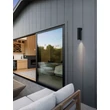 Aplica de perete exterioara NovaLuce LUSY metal, sticla, antracit, LED, 5W, 310lm, 3000K, IP65 - NL-9971457