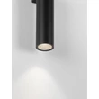 Aplica de perete exterioara NovaLuce LUSY metal, sticla, antracit, LED, 5W, 310lm, 3000K, IP65 - NL-9971457
