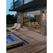 Aplica de perete exterioara NovaLuce JACKIE metal, sticla, antracit, LED, 3W, 226lm, 3000K, IP65 - NL-9971462