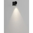 Aplica de perete exterioara NovaLuce JACKIE metal, sticla, antracit, LED, 3W, 226lm, 3000K, IP65 - NL-9971462