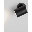 Aplica de perete exterioara NovaLuce JACKIE metal, sticla, antracit, LED, 3W, 226lm, 3000K, IP65 - NL-9971462