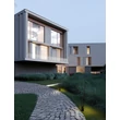 Lampa decor exterior NovaLuce SENTO metal, antracit, LED, 6W, 270lm, 3000K, IP65 - NL-9971465
