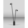 Lampa decor exterior NovaLuce SENTO metal, antracit, LED, 6W, 270lm, 3000K, IP65 - NL-9971465