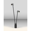 Lampa decor exterior NovaLuce SENTO metal, antracit, LED, 6W, 270lm, 3000K, IP65 - NL-9971465