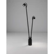Lampa decor exterior NovaLuce SENTO metal, antracit, LED, 6W, 270lm, 3000K, IP65 - NL-9971465
