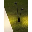 Lampa decor exterior NovaLuce SENTO metal, antracit, LED, 6W, 270lm, 3000K, IP65 - NL-9971465