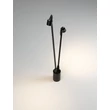 Lampa decor exterior NovaLuce SENTO metal, antracit, LED, 6W, 270lm, 3000K, IP65 - NL-9971465