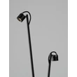 Lampa decor exterior NovaLuce SENTO metal, antracit, LED, 6W, 270lm, 3000K, IP65 - NL-9971465