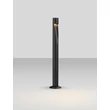 Lampadar exterior NovaLuce NOOI metal, antracit, LED, 6W, 185lm, 3000K, IP65 - NL-9971467