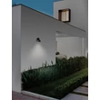 Aplica de perete exterioara NovaLuce HELMET metal, sticla, antracit, LED, 5W, 321lm, 3000K, IP65 - NL-9971468