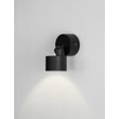 Aplica de perete exterioara NovaLuce HELMET metal, sticla, antracit, LED, 5W, 321lm, 3000K, IP65 - NL-9971468