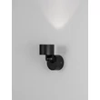 Aplica de perete exterioara NovaLuce HELMET metal, sticla, antracit, LED, 5W, 321lm, 3000K, IP65 - NL-9971468