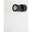 Aplica de perete exterioara NovaLuce HELMET metal, sticla, antracit, LED, 5W, 321lm, 3000K, IP65 - NL-9971468
