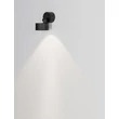 Aplica de perete exterioara NovaLuce HELMET metal, sticla, antracit, LED, 10W, 831lm, 3000K, IP65 - NL-9971469