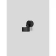 Aplica de perete exterioara NovaLuce HELMET metal, sticla, antracit, LED, 10W, 831lm, 3000K, IP65 - NL-9971469