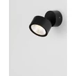 Aplica de perete exterioara NovaLuce HELMET metal, sticla, antracit, LED, 10W, 831lm, 3000K, IP65 - NL-9971469