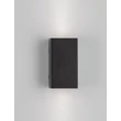 Aplica de perete exterioara NovaLuce ELIO metal, sticla, antracit, LED, 6W, 429lm, 3000K, IP65 - NL-9971470